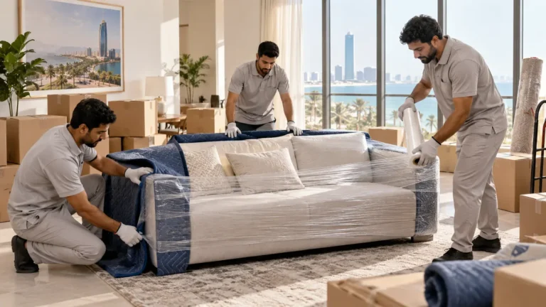 نقل عفش وتغليف أثاث في جدة